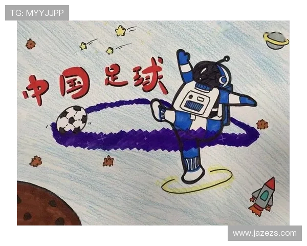 足球明星艺术创作展现足球魅力的横版绘画作品欣赏